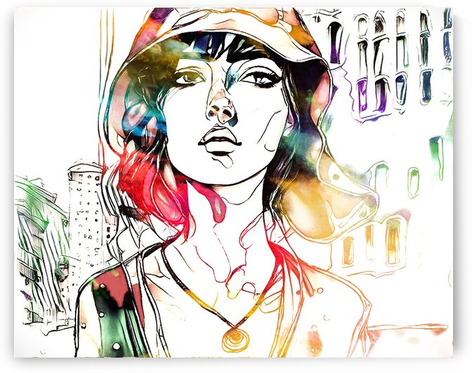 an air of mystery by Luciano