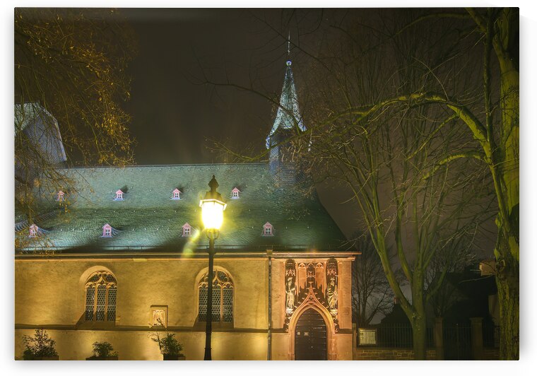 Frankfurt Saint Justinus Church by Norma Brandsberg Photography