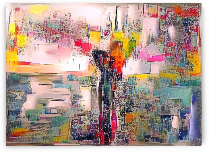 blended silohoutte by Luciano