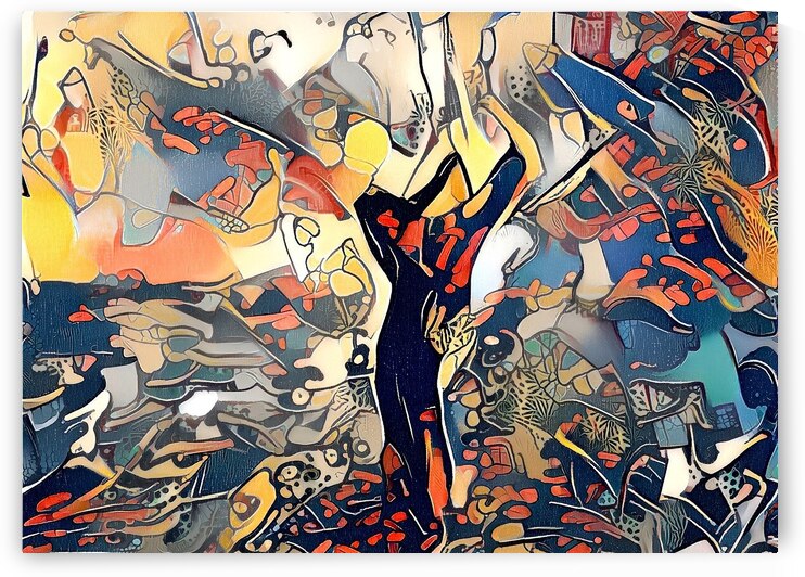  triumphant embrace by Luciano