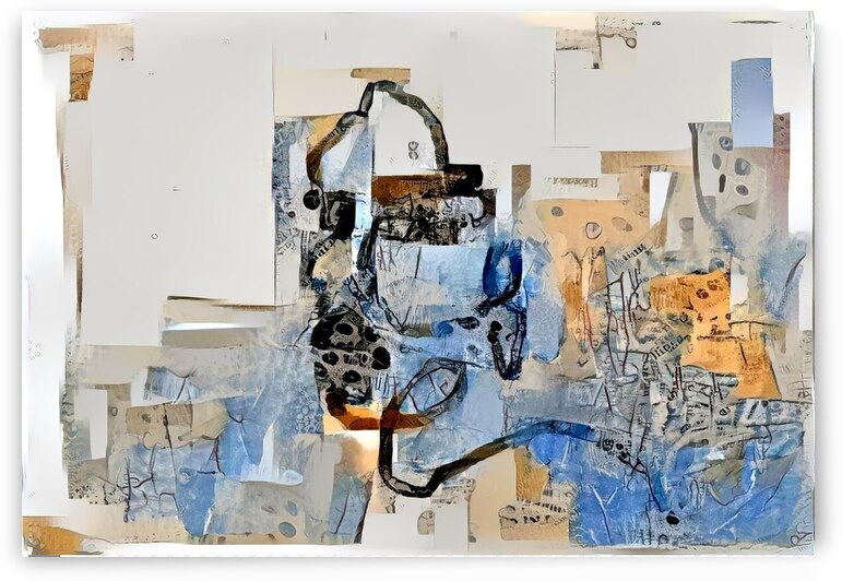  fragmented lines. by Luciano