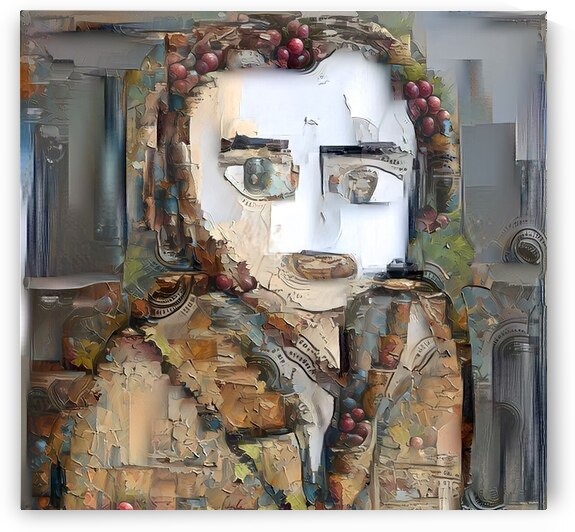 lush vineyards by Luciano