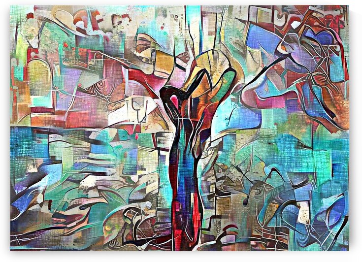  reached towards the sky by Luciano