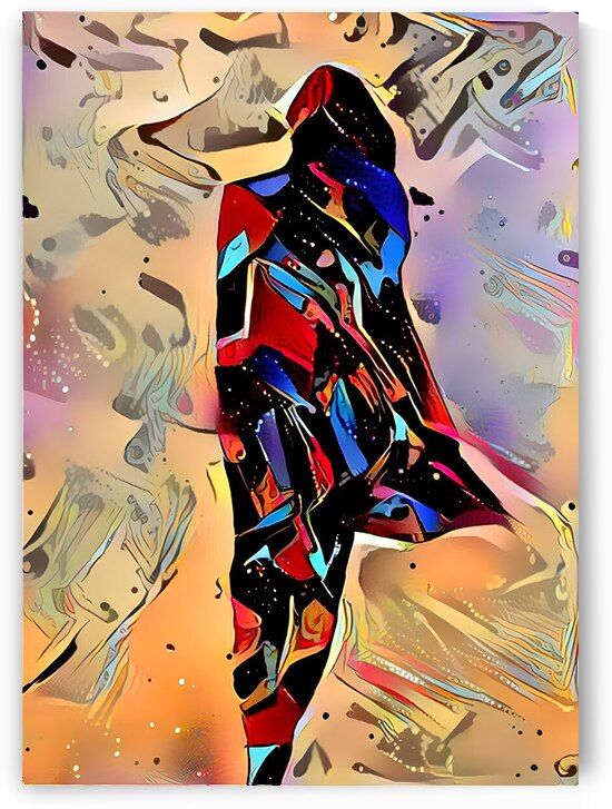 This enigmatic traveler by Luciano