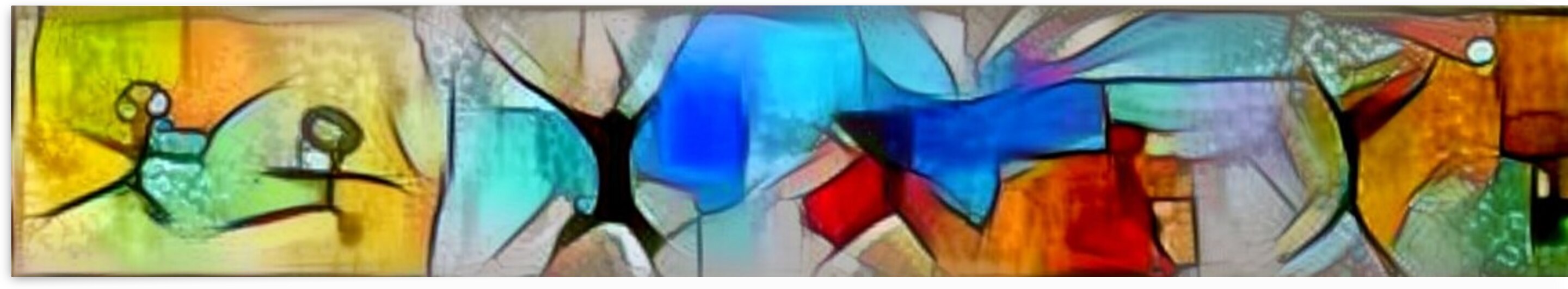  fleeting moment of unity by Luciano