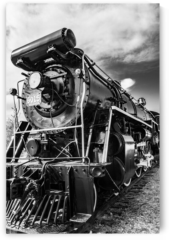 Canadian Locomotive 6015 h by Dave Therrien