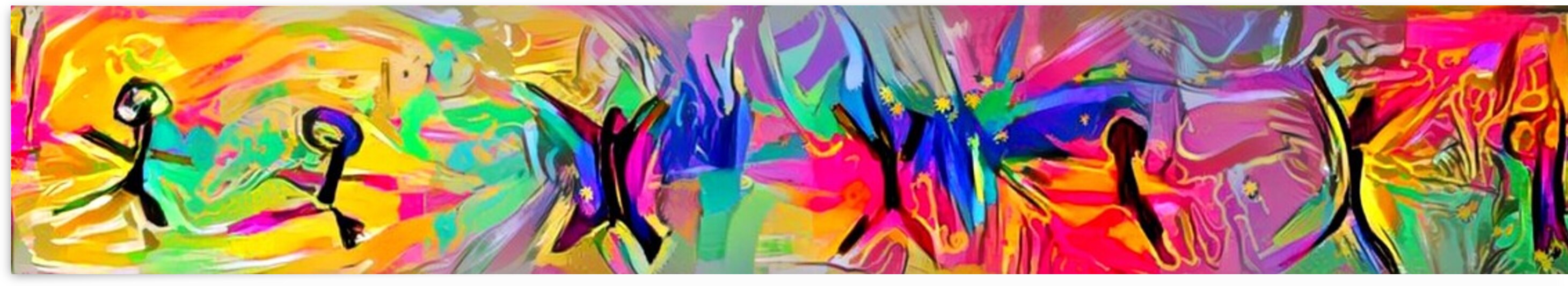 Rhythmic Harmony by Luciano