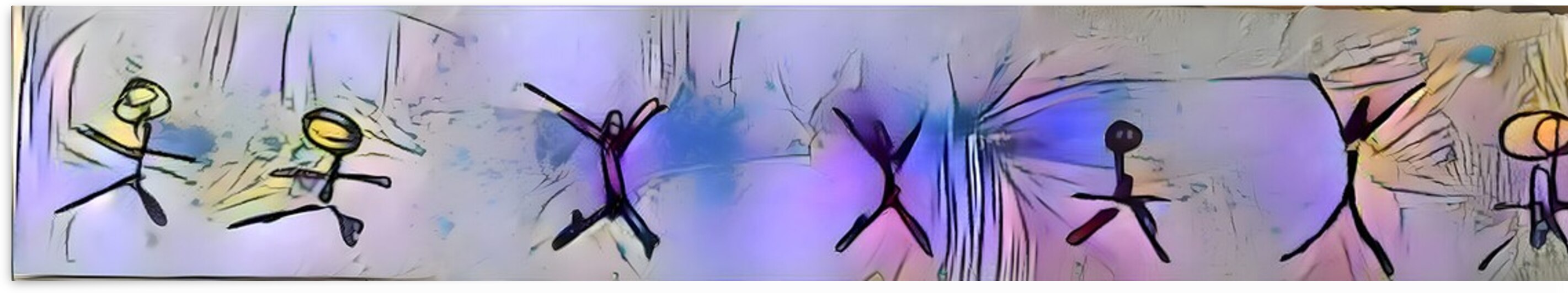 Scissor men by Luciano