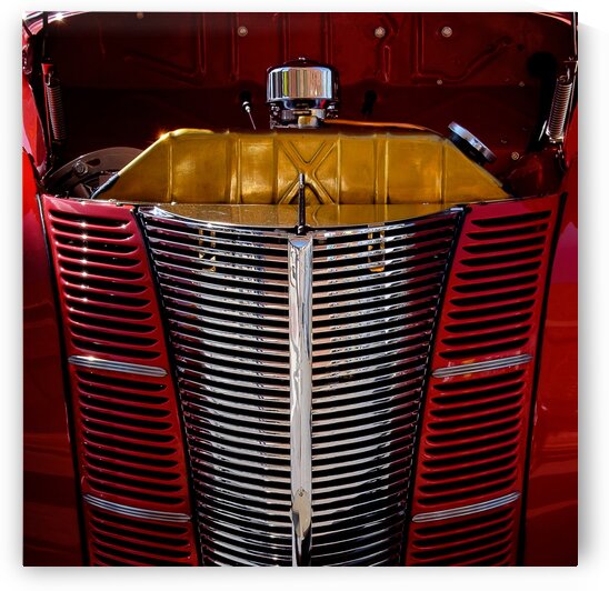 Chrome Face by Dave Therrien