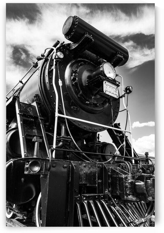 Canadian Steam Locomotive 6015 B by Dave Therrien