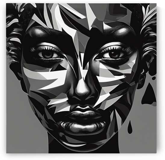 Fractured Strength 1 by The Artful Mane