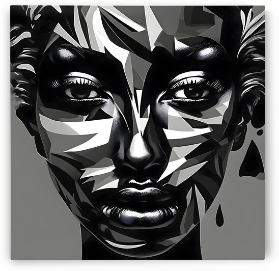 Fractured Strength 4 by The Artful Mane