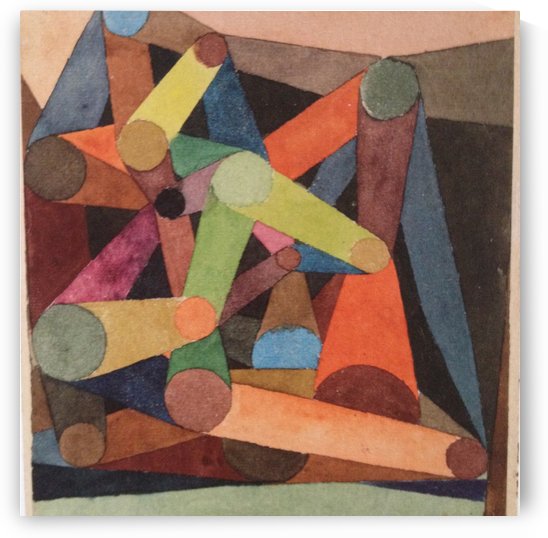 Cones by Paul Klee