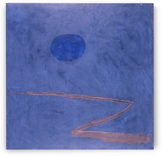 The way into blue by Paul Klee