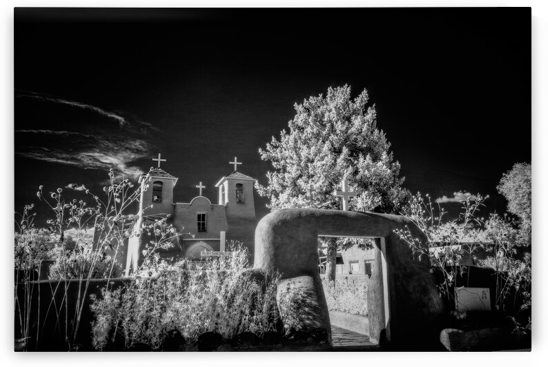 Monument of Serenity and Shadows by Dream World Images