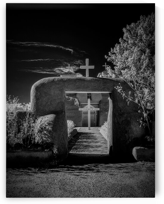 Timeless Path to the Mission Sanctuary by Dream World Images