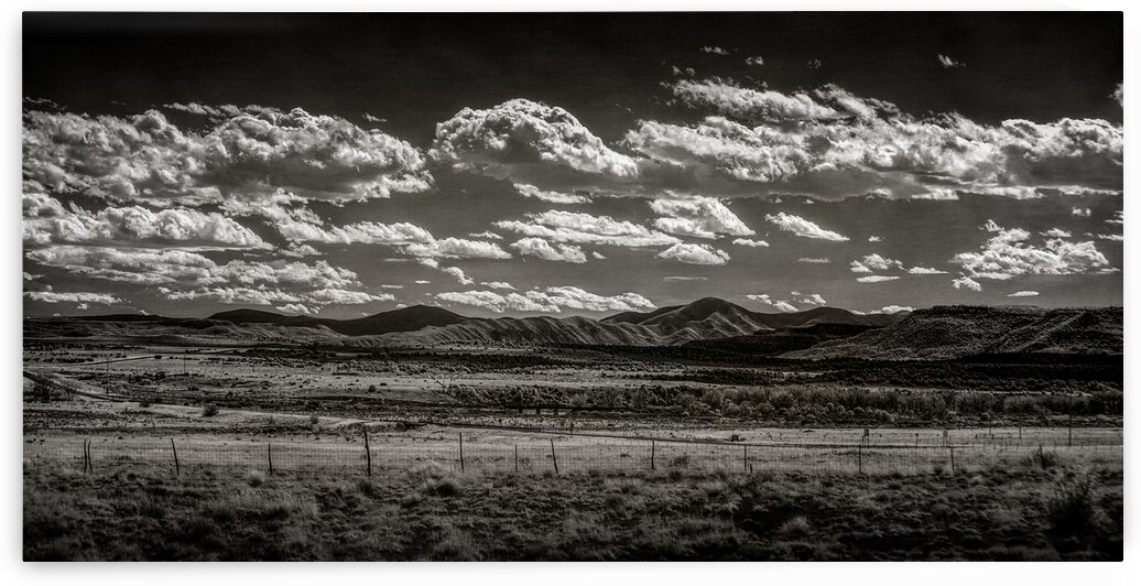 Horizon of Whispering Clouds by Dream World Images