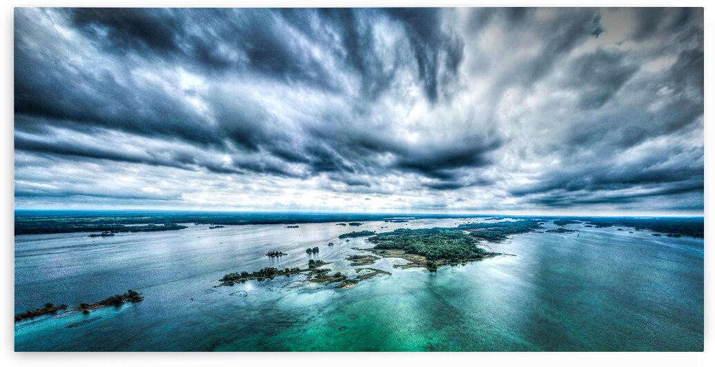 Drama on the Seaway by Eden Remme Watt