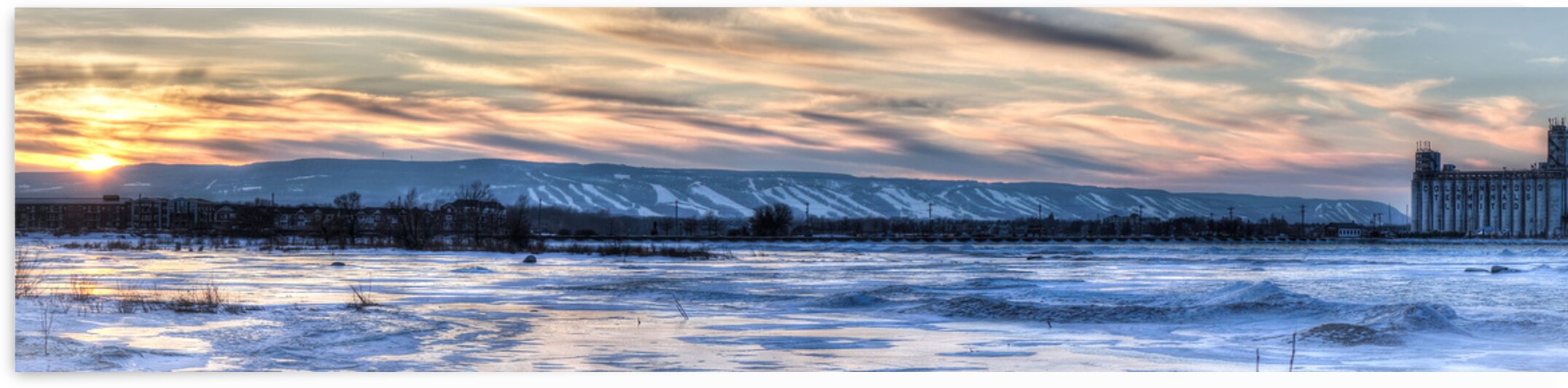 Extended Collingwood Winter Panorama by Eden Remme Watt
