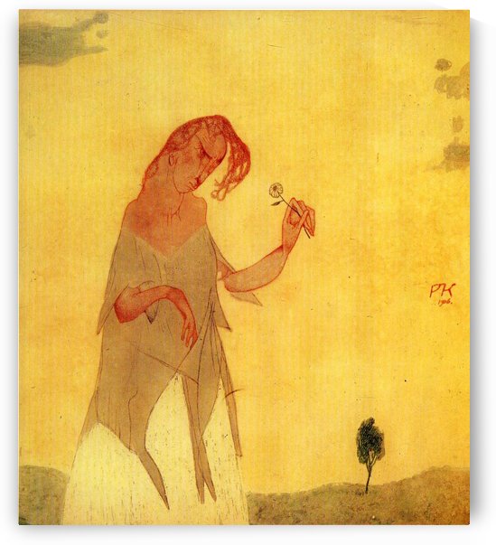 Hesitation by Paul Klee