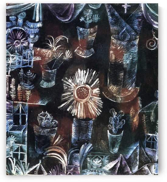 Still Life by Paul Klee