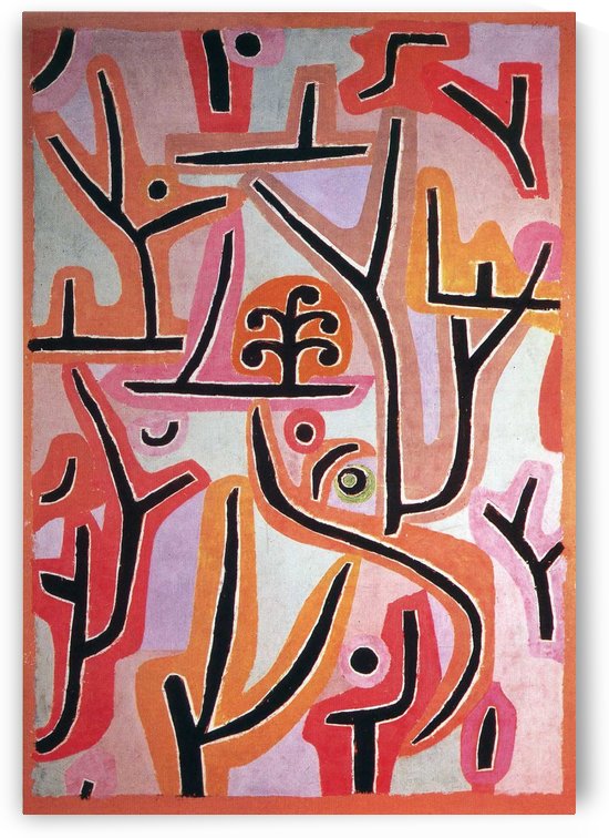 Park bei lu by Paul Klee