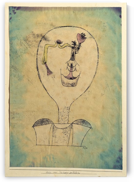 A smile by Paul Klee