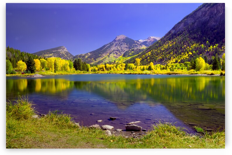 Colorado Autumn in Your Dreams by Norma Brandsberg Photography