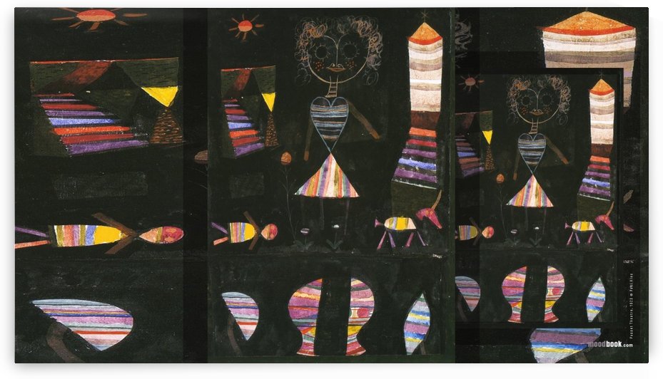 Puppet theatre by Paul Klee