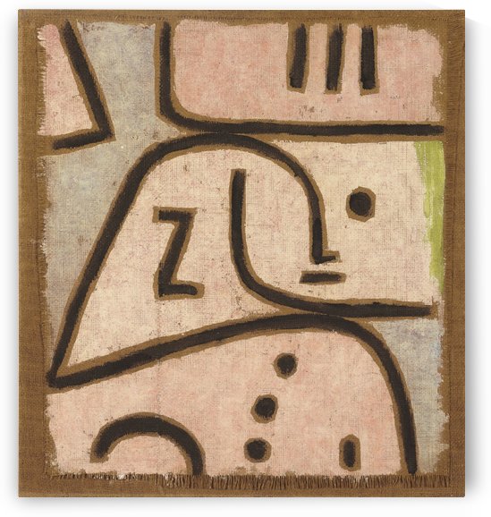 In memoriam by Paul Klee