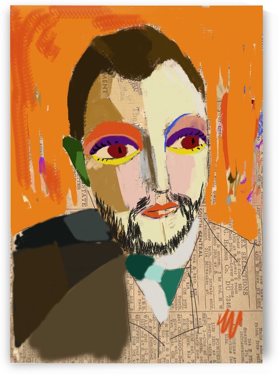 Schetch by Paul Klee