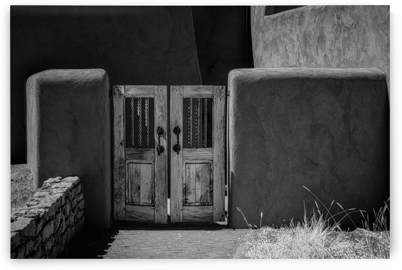 Echoes in Weathered Grain by Dream World Images