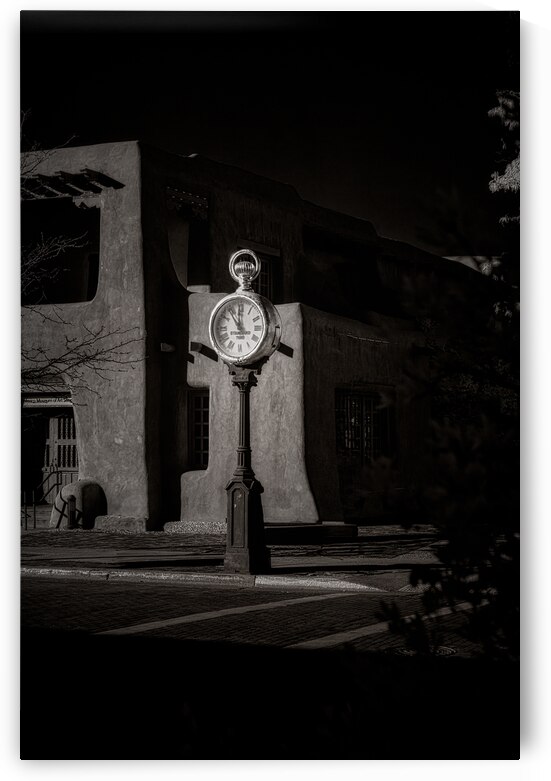 Timeless Scene of Santa Fe by Dream World Images