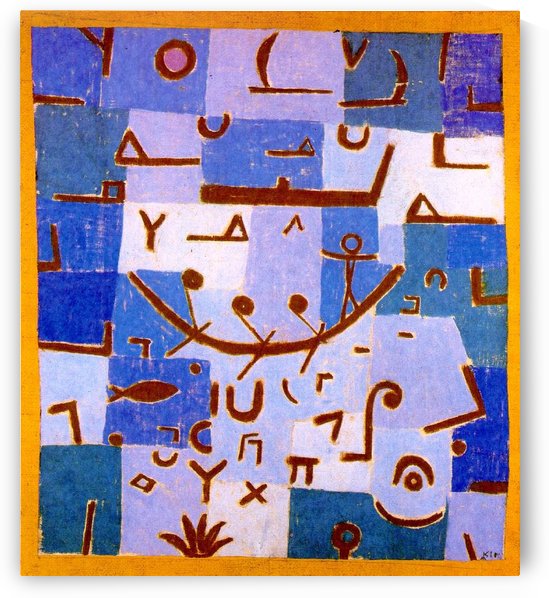 Legend of the Nille by Paul Klee