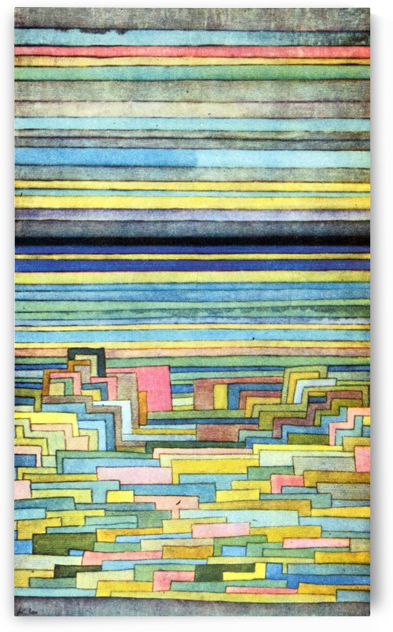 Tripple Canopy by Paul Klee