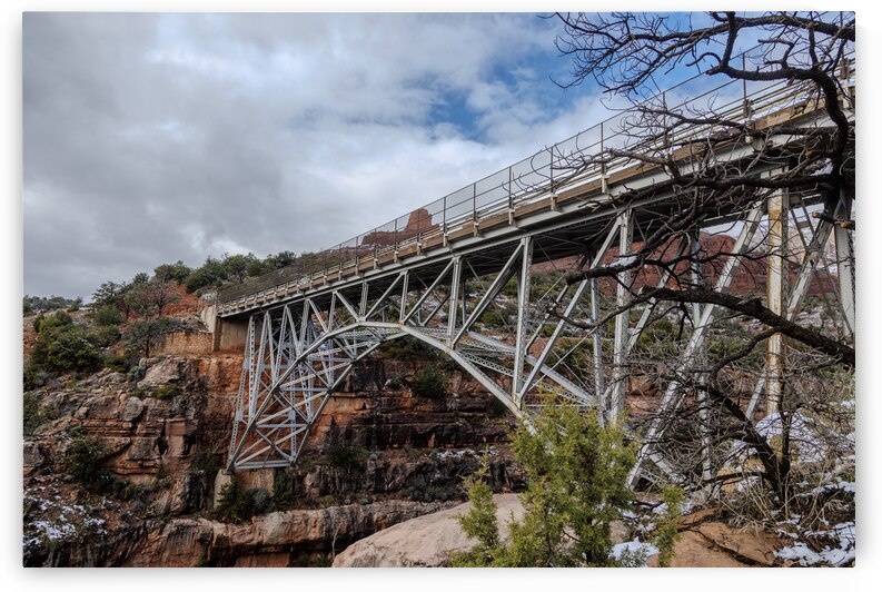  Description for Sale:  Midgley Bridge: Sedona Arizona by Shallowshark