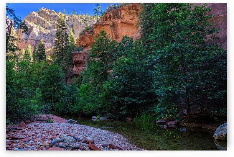 West Fork Tranquility by Shallowshark