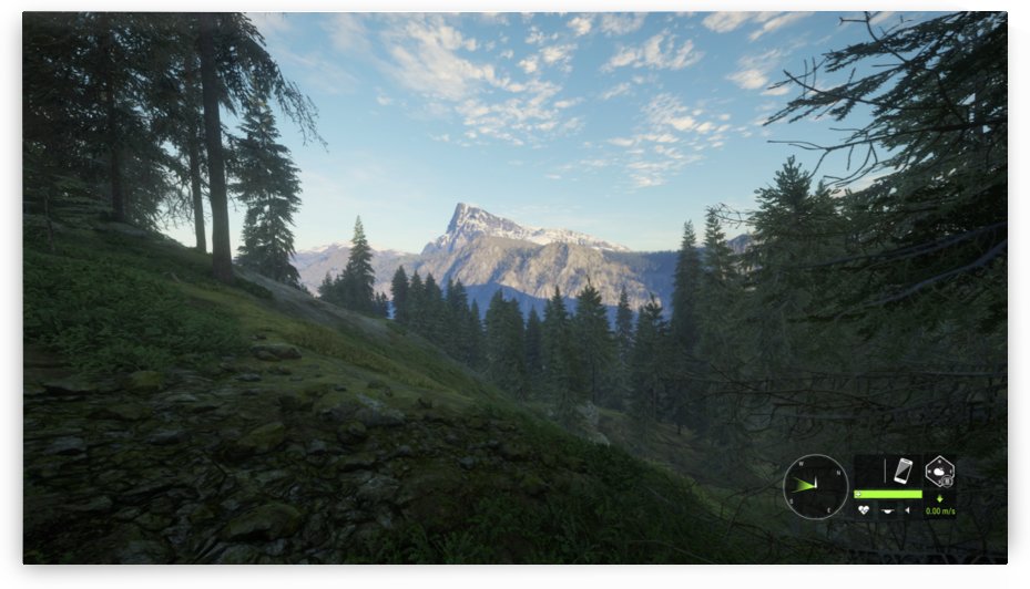 Autum Valley  by SoberParty