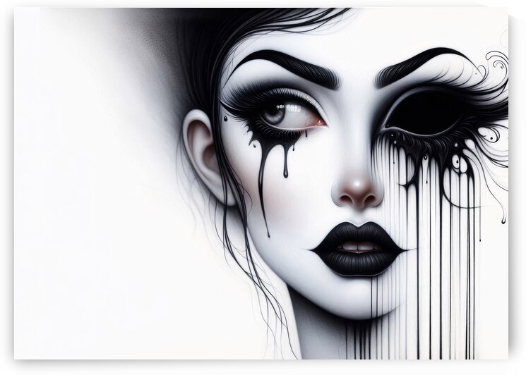 Eerie Beauty by Anne Laure GOUPIL