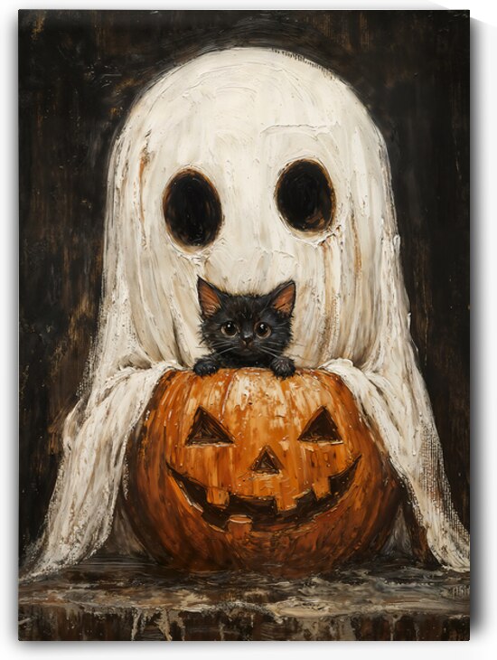 Boo-tiful Friendship by Anne Laure GOUPIL