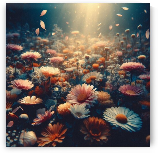 Night Meadow by Legacy Artworks