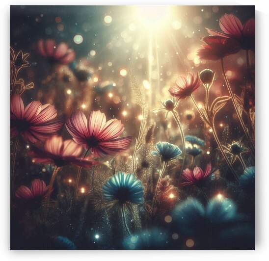 Evening Meadow by Legacy Artworks