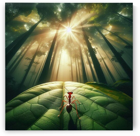 Small world  Big world by Legacy Artworks