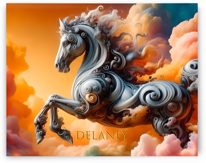 PDS HORSE 202405 by PHILIP DELANEY STUDIOS