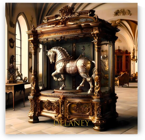  PDS HORSE 202404 by PHILIP DELANEY STUDIOS