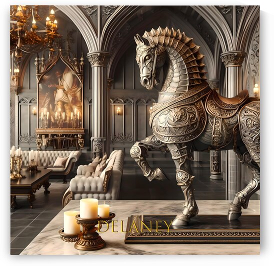  PDS HORSE 202406 by PHILIP DELANEY STUDIOS