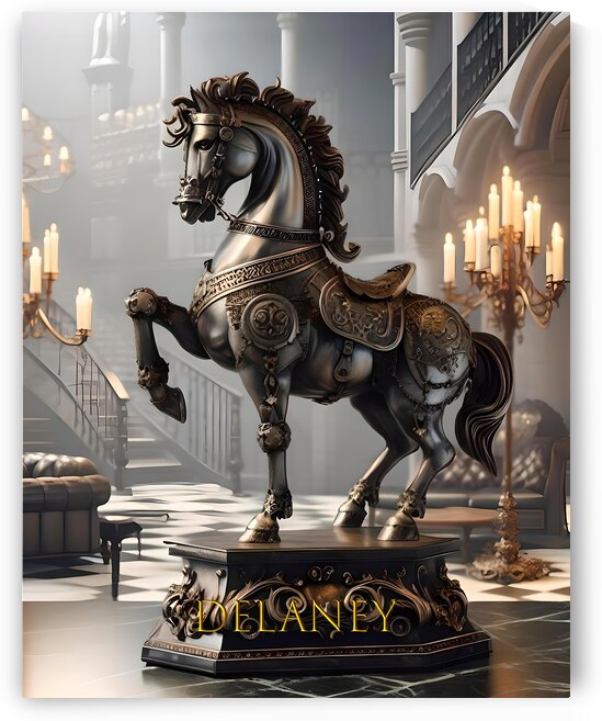  PDS HORSE20240 by PHILIP DELANEY STUDIOS