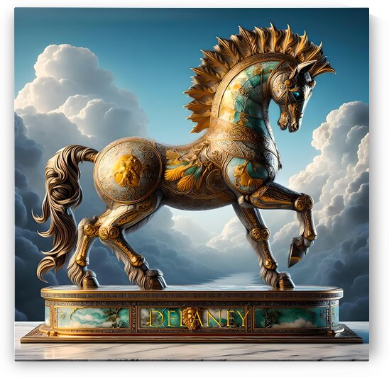  PDS HORSE 20240 by PHILIP DELANEY STUDIOS