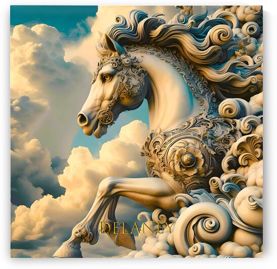 PDSHORSE SERIESA 18 by PHILIP DELANEY STUDIOS