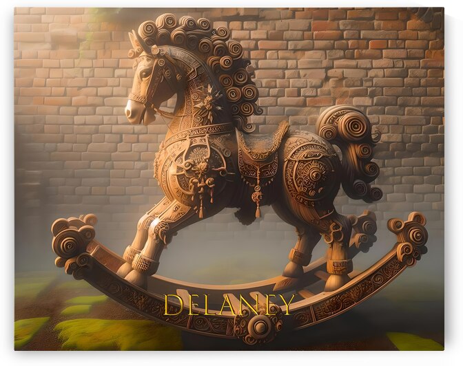 PDSHORSE SERIESA 3435 by PHILIP DELANEY STUDIOS